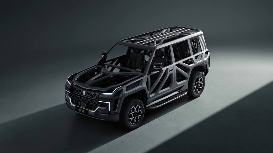 佛山顺德区德维铁企业管理咨询仰望U8硬派越野的科技魅力，国能汽车对传统燃油车市场的冲击